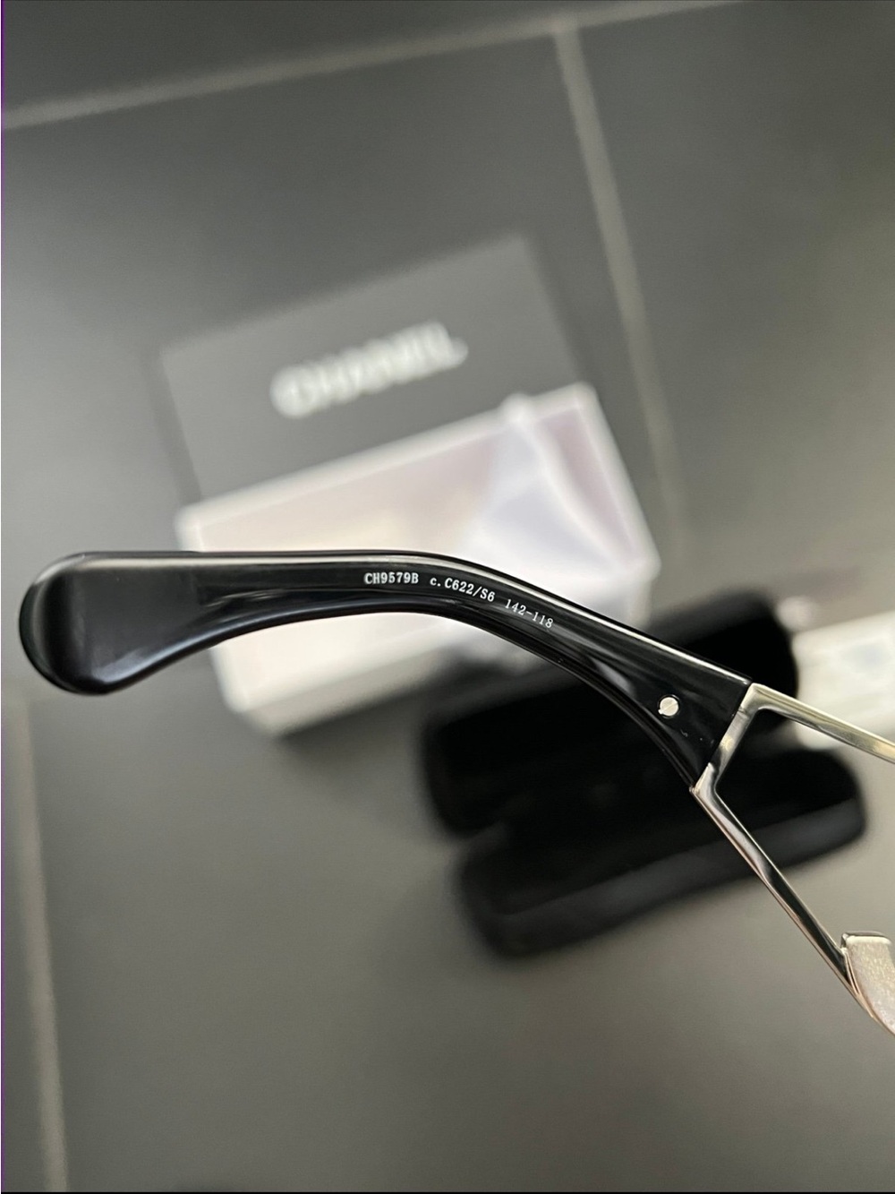 Chanel Shield Sunglasses - Picture 4 of 9